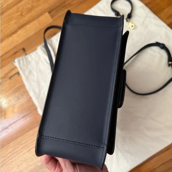 Zac Posen Biba Handbag and Backpack Genuine Leather in Parisian Nights - Picture 4 of 15